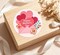 240 Pcs Happy Mother's Day Stickers - 2 Inch Large Pink Floral Labels - Durable Self-Adhesive Seals for Gift Boxes, Envelopes, and Bouquets